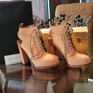 Alexander Wang lace up ankle Boots